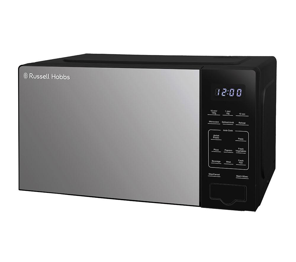RUSSELL HOBBS RHMT2005B Compact Solo Microwave - Black image number 7 of 8