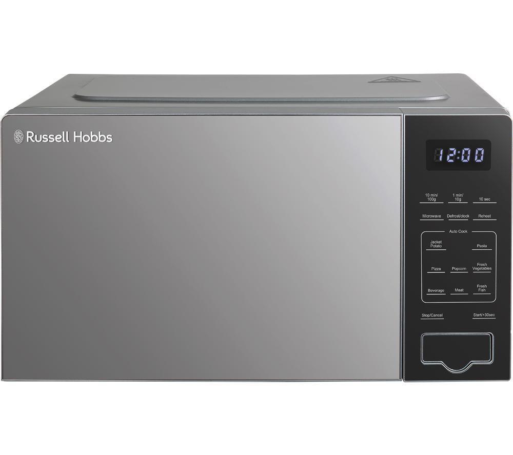 RUSSELLHOB RHMT2005S Solo Microwave Oven - Silver, Silver/Grey
