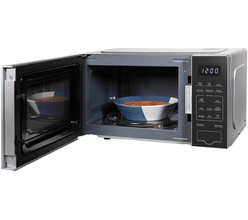 RUSSELL HOBBS RHMT2005S Solo Microwave Oven - Silver
