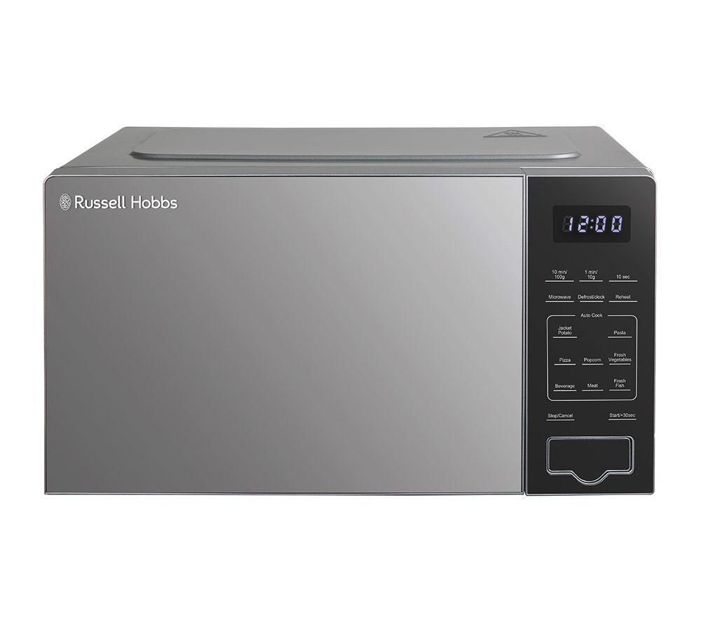 RUSSELL HOBBS RHMT2005S Solo Microwave Oven - Silver image number 6 of 8