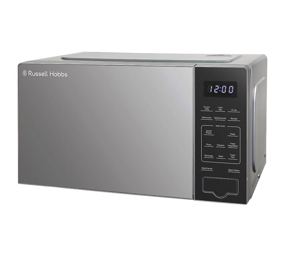 RUSSELL HOBBS RHMT2005S Solo Microwave Oven - Silver image number 7 of 8