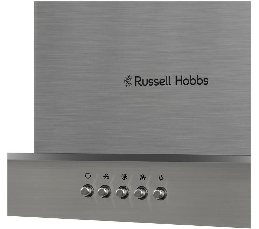 RUSSELL HOBBS RHFGCH601SS Chimney Cooker Hood - Stainless Steel image number 3 of 11