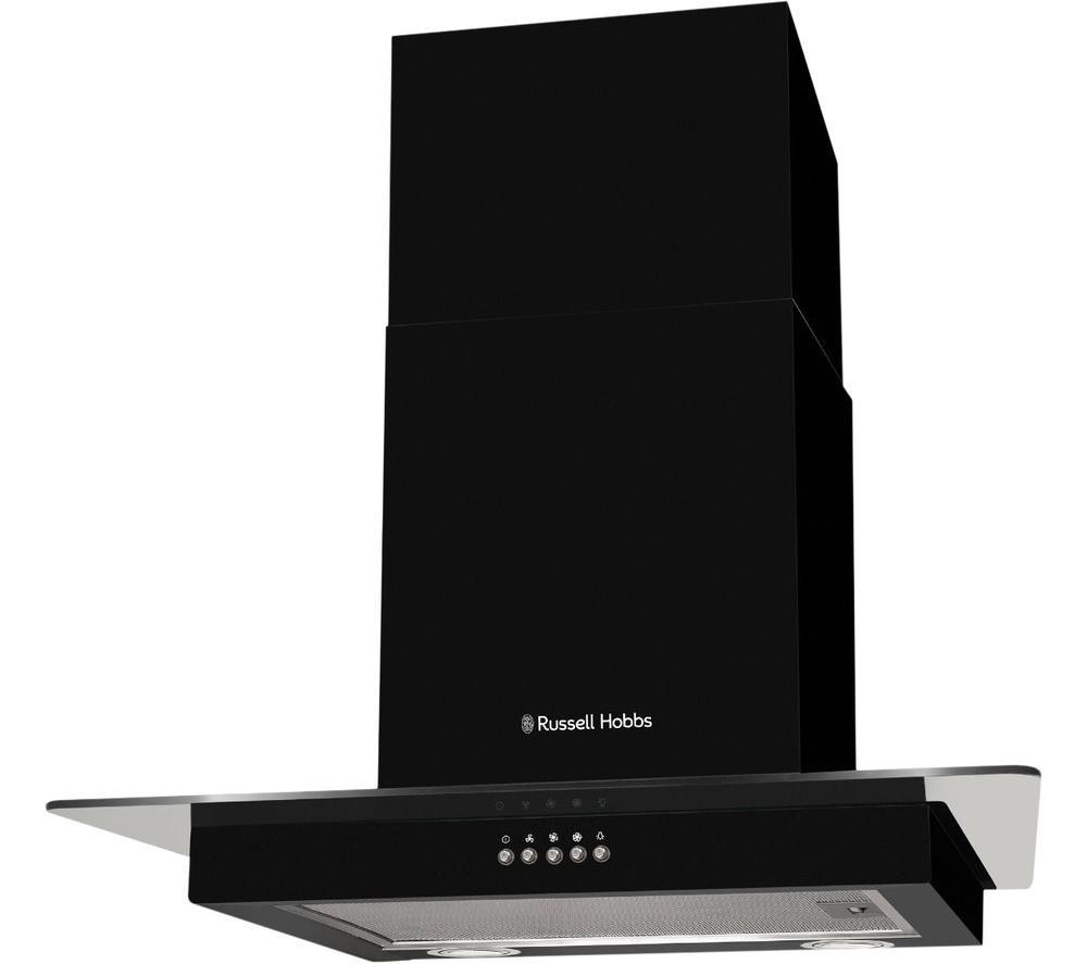 RUSSELL HOBBS RHFGCH601B Chimney Cooker Hood - Black image number 2 of 5