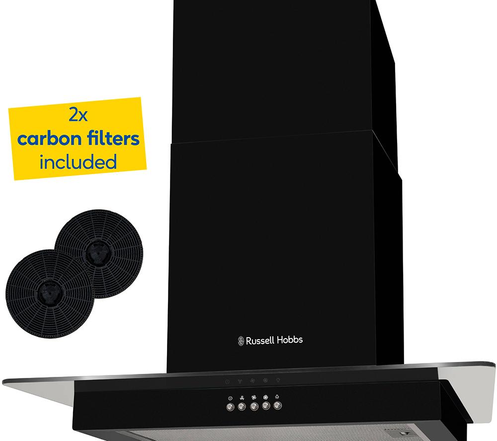 RUSSELL HOBBS RHFGCH601B Chimney Cooker Hood - Black image number 5 of 5