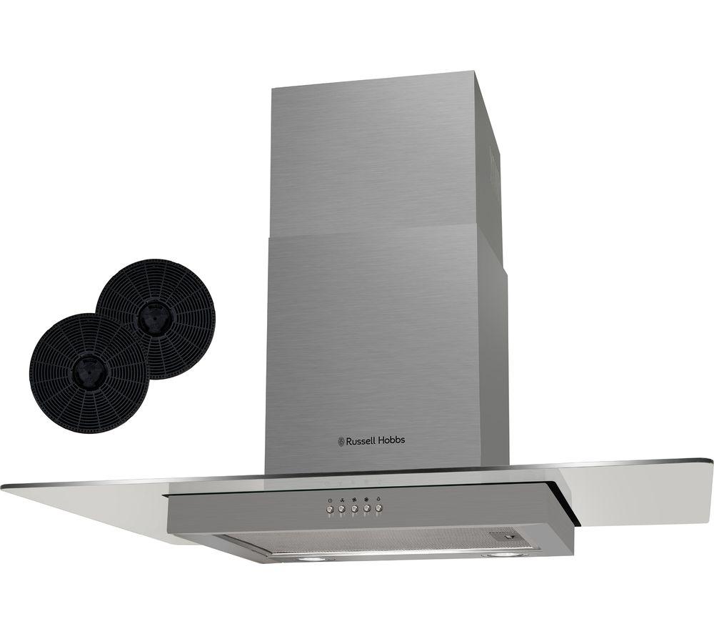 RUSSELL HOBBS RHFGCH901SS Chimney Cooker Hood - Stainless Steel, Stainless Steel