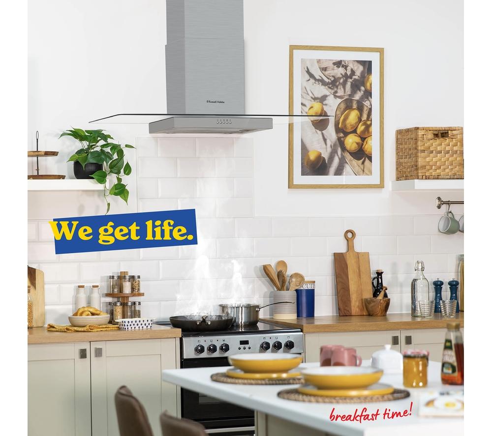 RUSSELL HOBBS RHFGCH901SS Chimney Cooker Hood - Stainless Steel image number 7 of 11