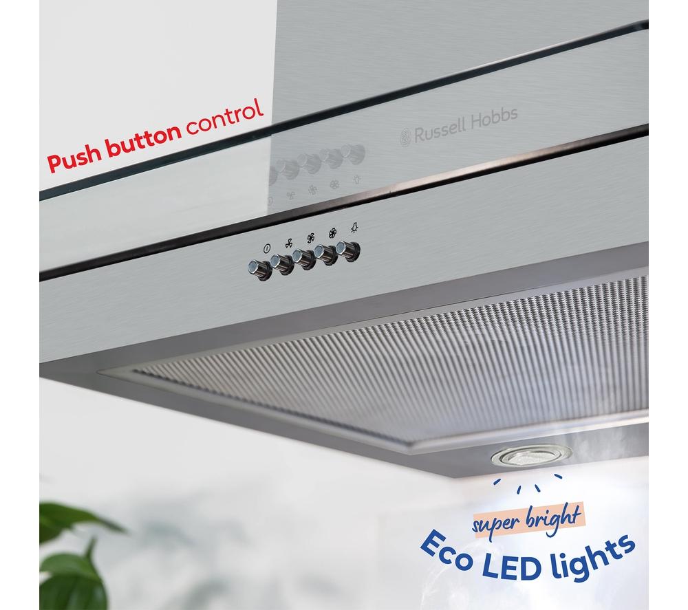 RUSSELL HOBBS RHFGCH901SS Chimney Cooker Hood - Stainless Steel image number 8 of 11