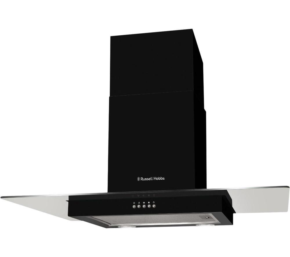 RUSSELL HOBBS RHFGCH901B Chimney Cooker Hood - Black image number 2 of 9