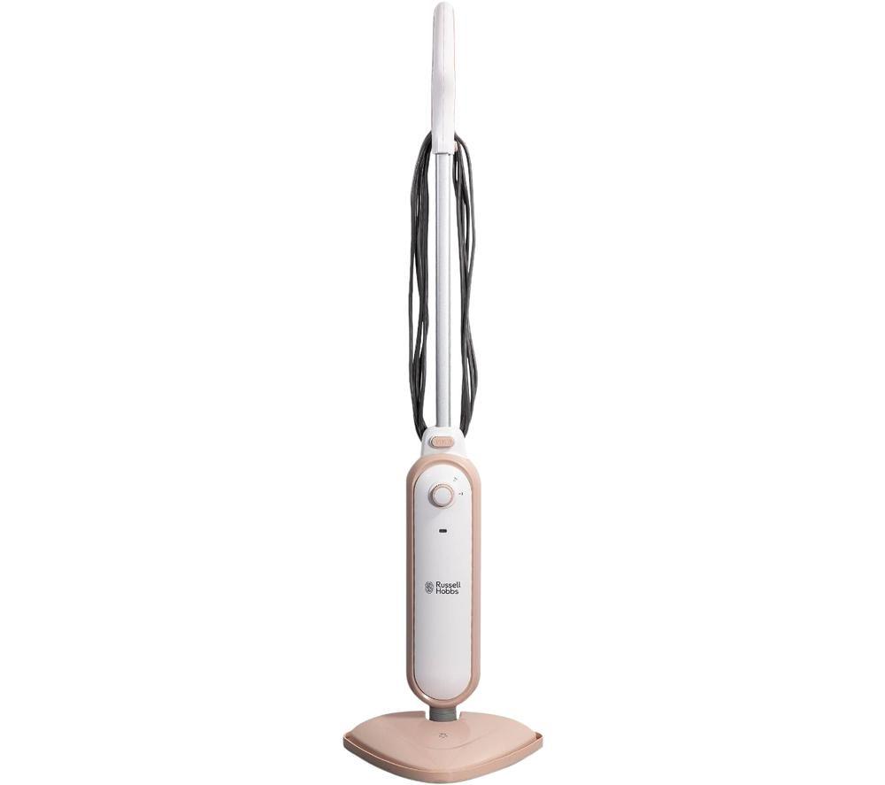 RUSSELL HOBBS Steam & Clean RHSM1001BP-G Steam Mop - Blush Pink