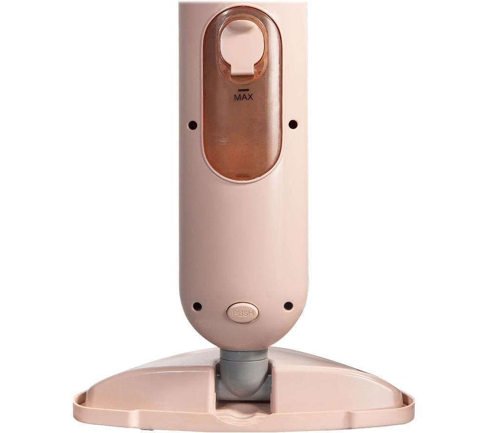 RUSSELL HOBBS Steam & Clean RHSM1001BP-G Steam Mop - Blush Pink image number 3 of 10