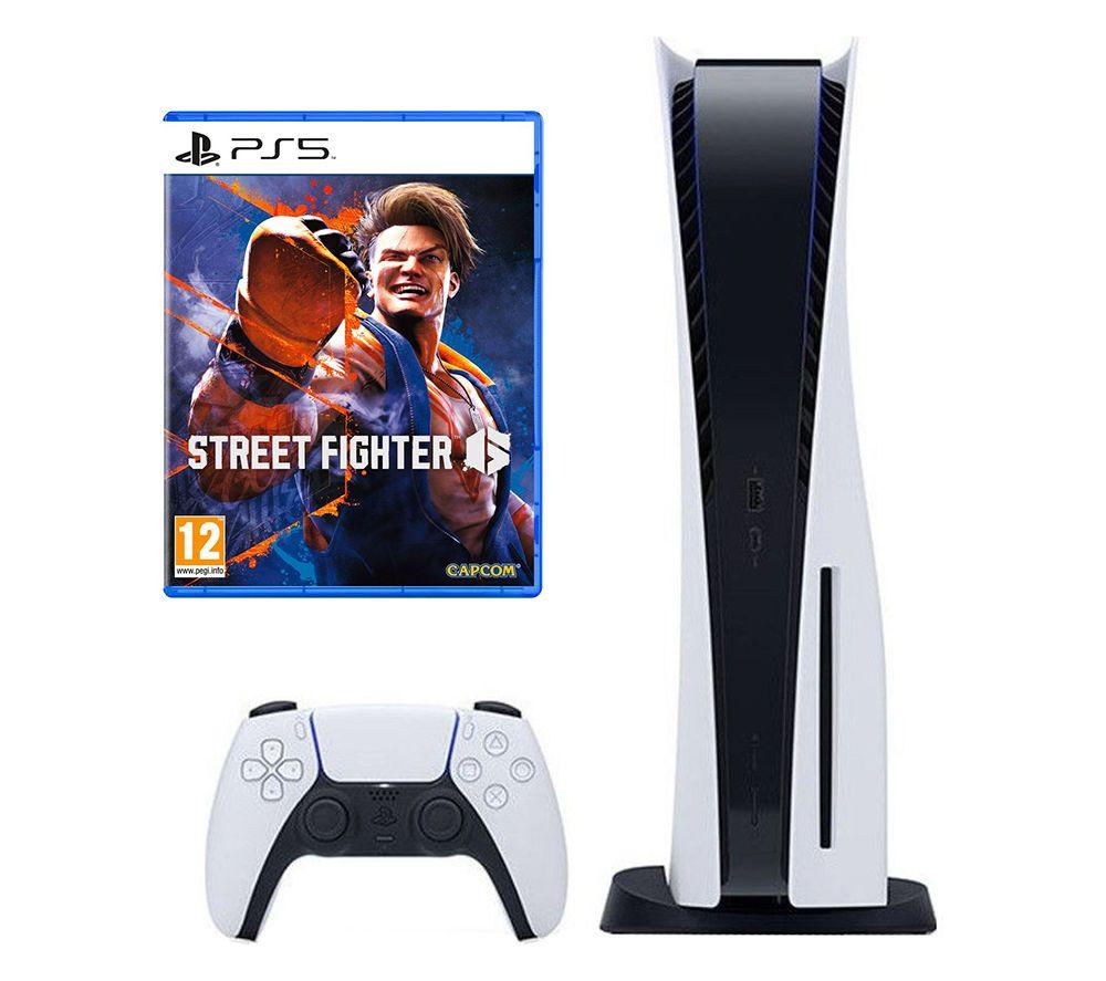 SONY PlayStation 5 & Street Fighter 6 Bundle