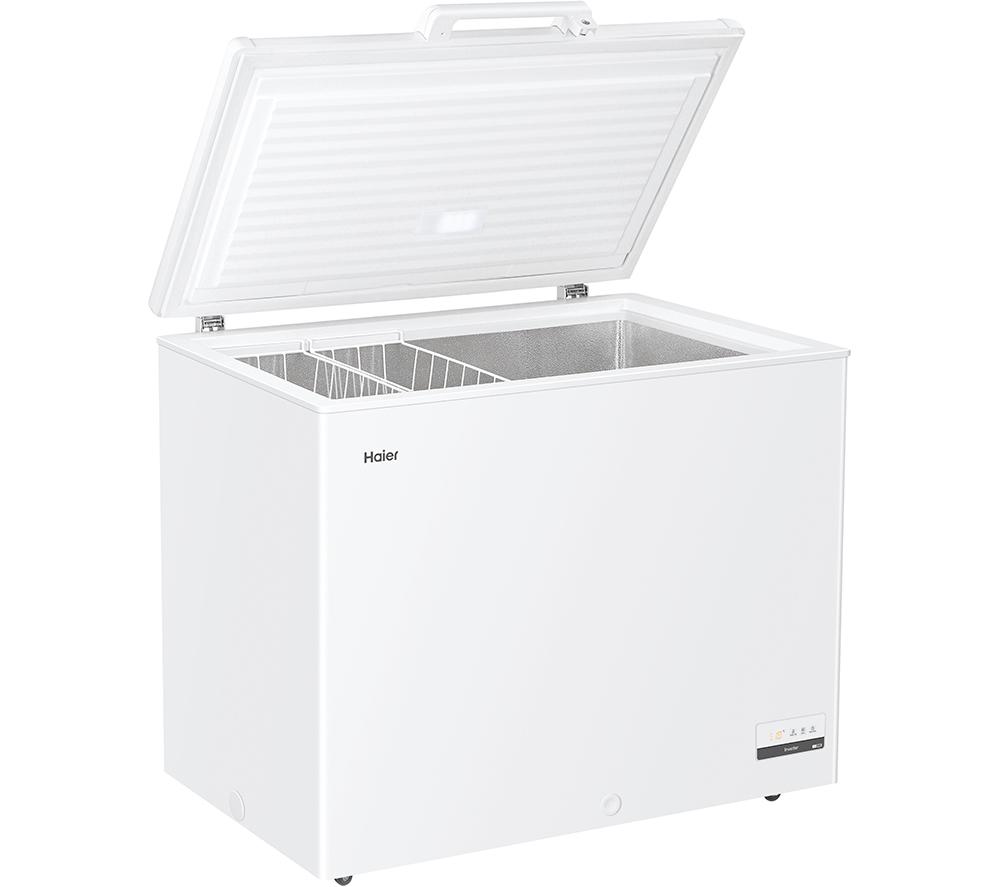 HAIER HCE301E Chest Freezer - White image number 2 of 14