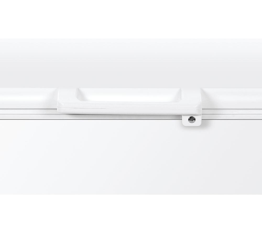 HAIER HCE301E Chest Freezer - White image number 4 of 14