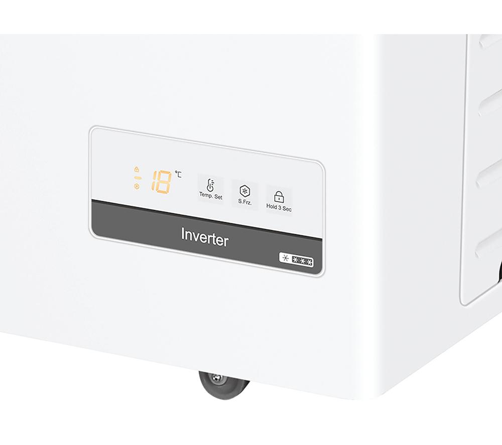 Chest freezer deals currys pc world
