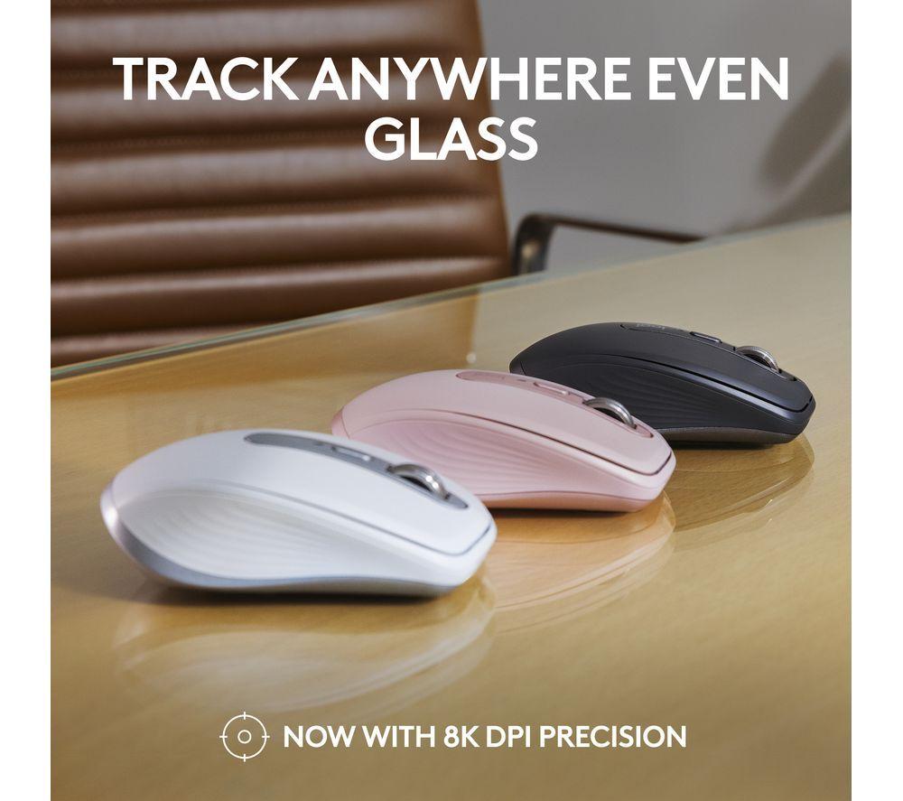 LOGITECH MX Anywhere 3S Wireless Darkfield Mouse - Rose image number 2 of 10