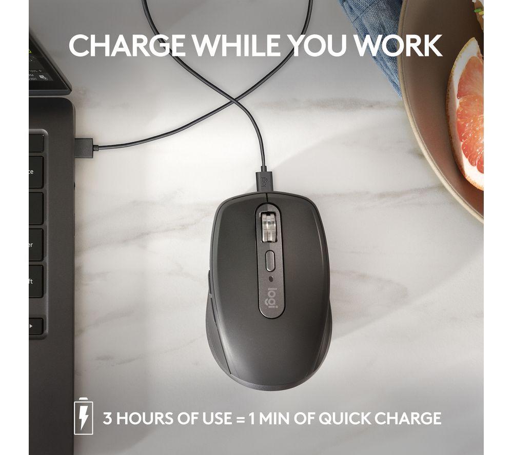 LOGITECH MX Anywhere 3S Wireless Darkfield Mouse - Rose image number 7 of 10