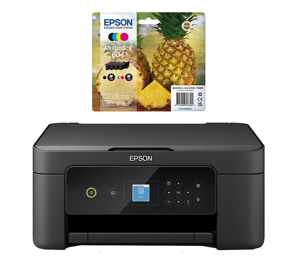 Epson Expression Home XP3205 AllinOne Wireless Inkjet Printer & Full
