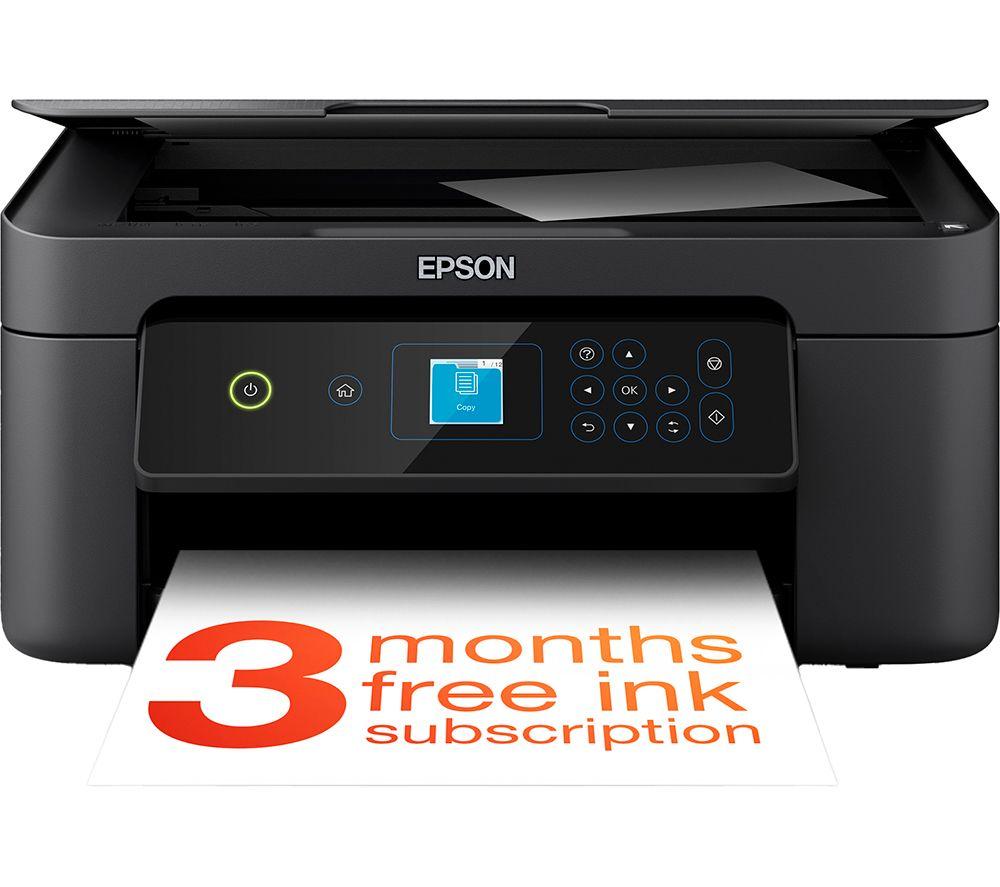 EPSON Expression Home XP-3205 All-in-One Wireless Inkjet Printer & Full Set of Ink Cartridges Bundle image number 2 of 12
