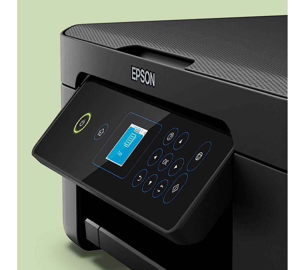 EPSON Expression Home XP-3205 All-in-One Wireless Inkjet Printer & Full Set of Ink Cartridges Bundle image number 5 of 12