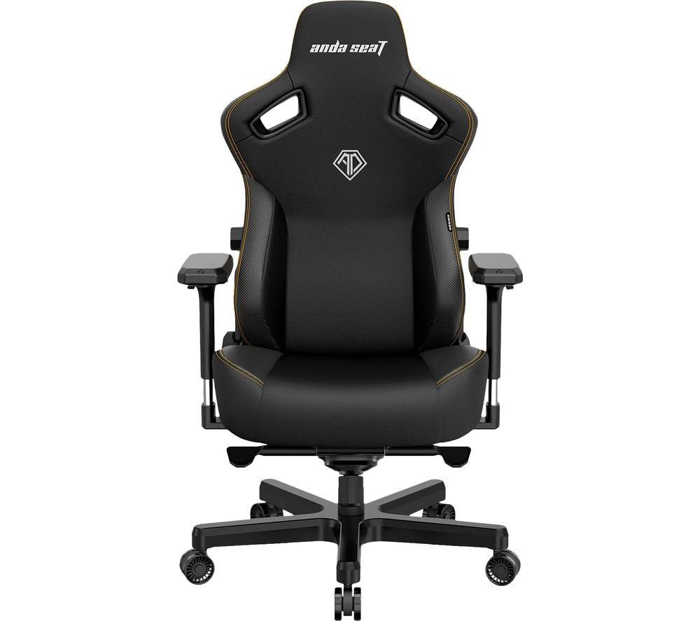 ANDASEAT Kaiser 3 Series Premium Gaming Chair - XL, Elegant Black