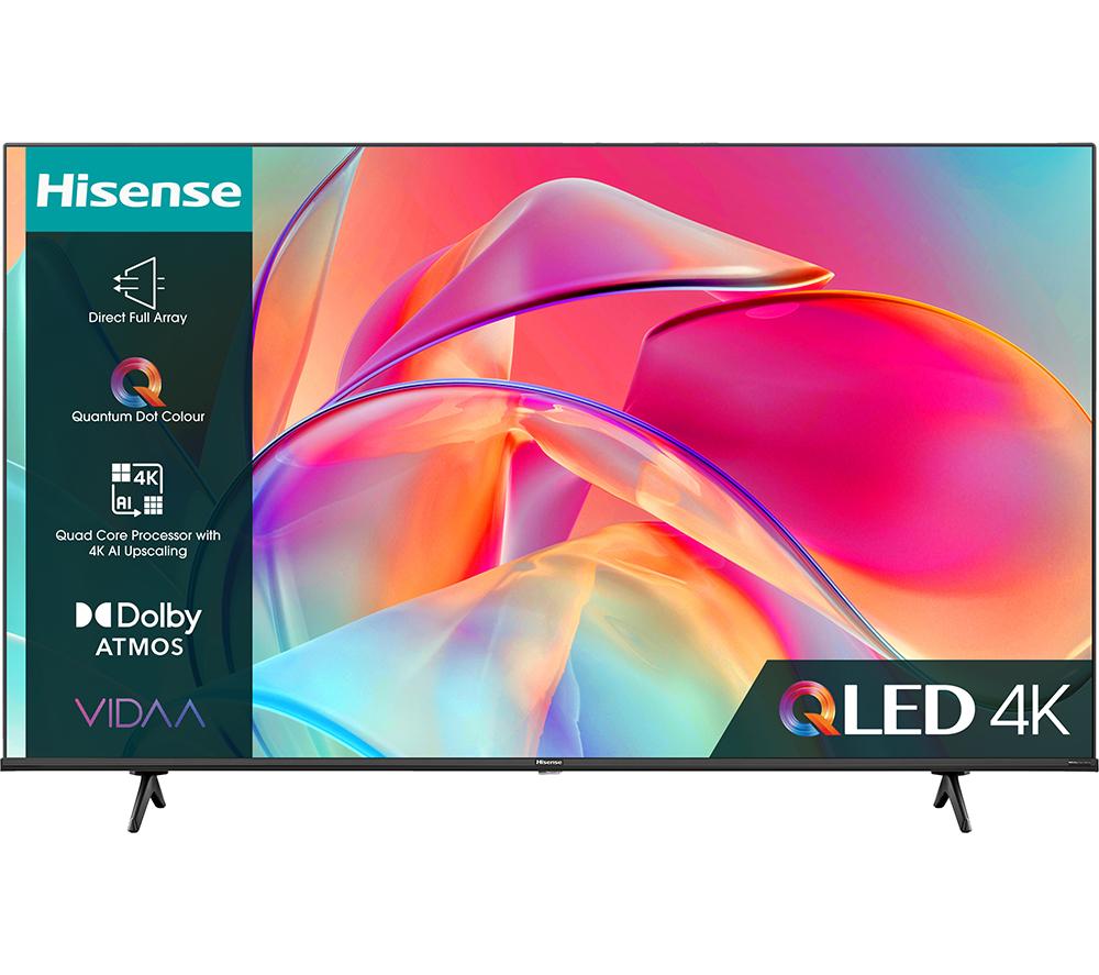 Best Buy: Hisense 43 Class A6G Series LED 4K UHD Smart Android TV 43A6G