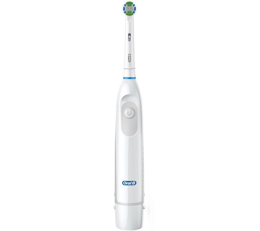 ORAL B ORADB5WH Battery Electric Toothbrush - White, White