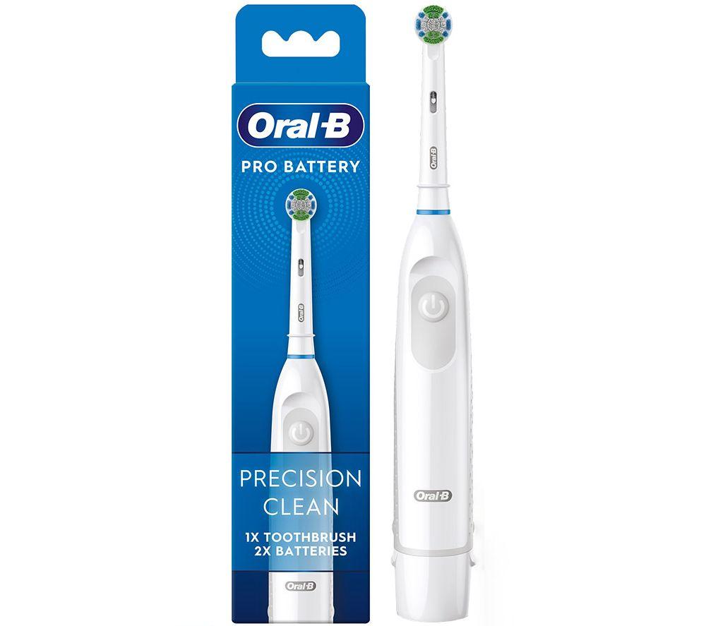 Braun electric toothbrush clearance battery