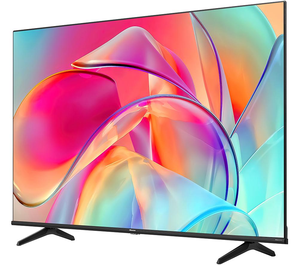 Hisense 43 Inch 43E78KQTUK Smart 4K UHD HDR QLED Freeview TV, £299.00