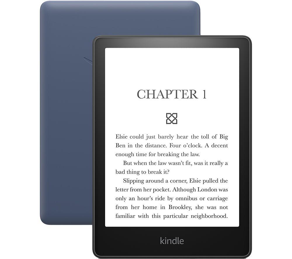 AMAZON Kindle Paperwhite 6.8" eReader - 16 GB, Denim, Blue