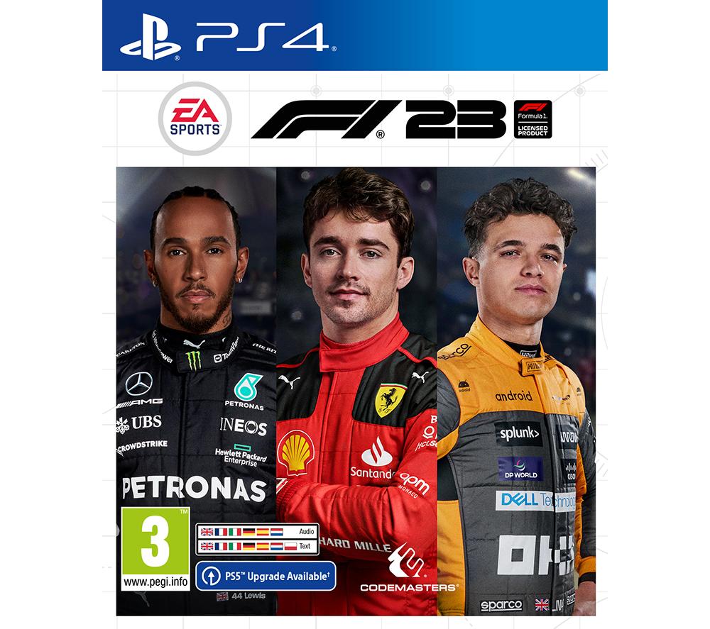 Ps4 f1 clearance bundle