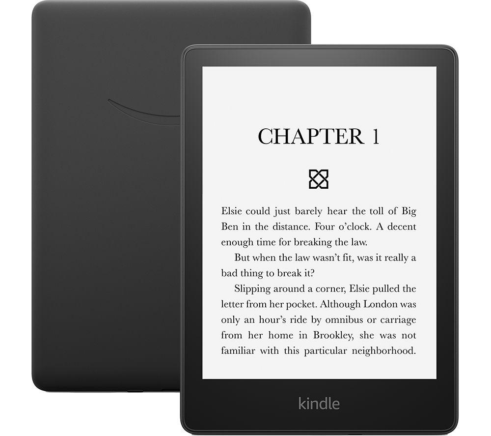 AMAZON Kindle Paperwhite 6.8inch eReader - 16 GB, Black
