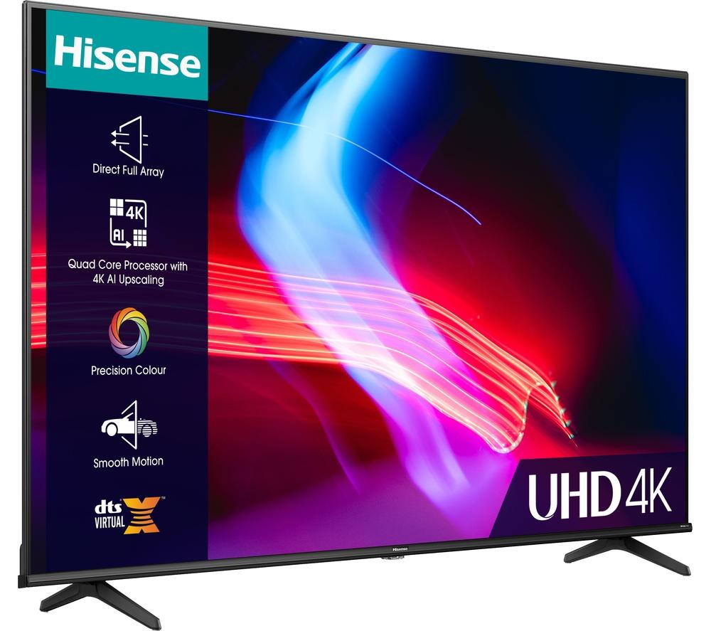 Buy HISENSE 65A6KTUK 65" Smart 4K HD HDR LED TV with Amazon Alexa | Currys