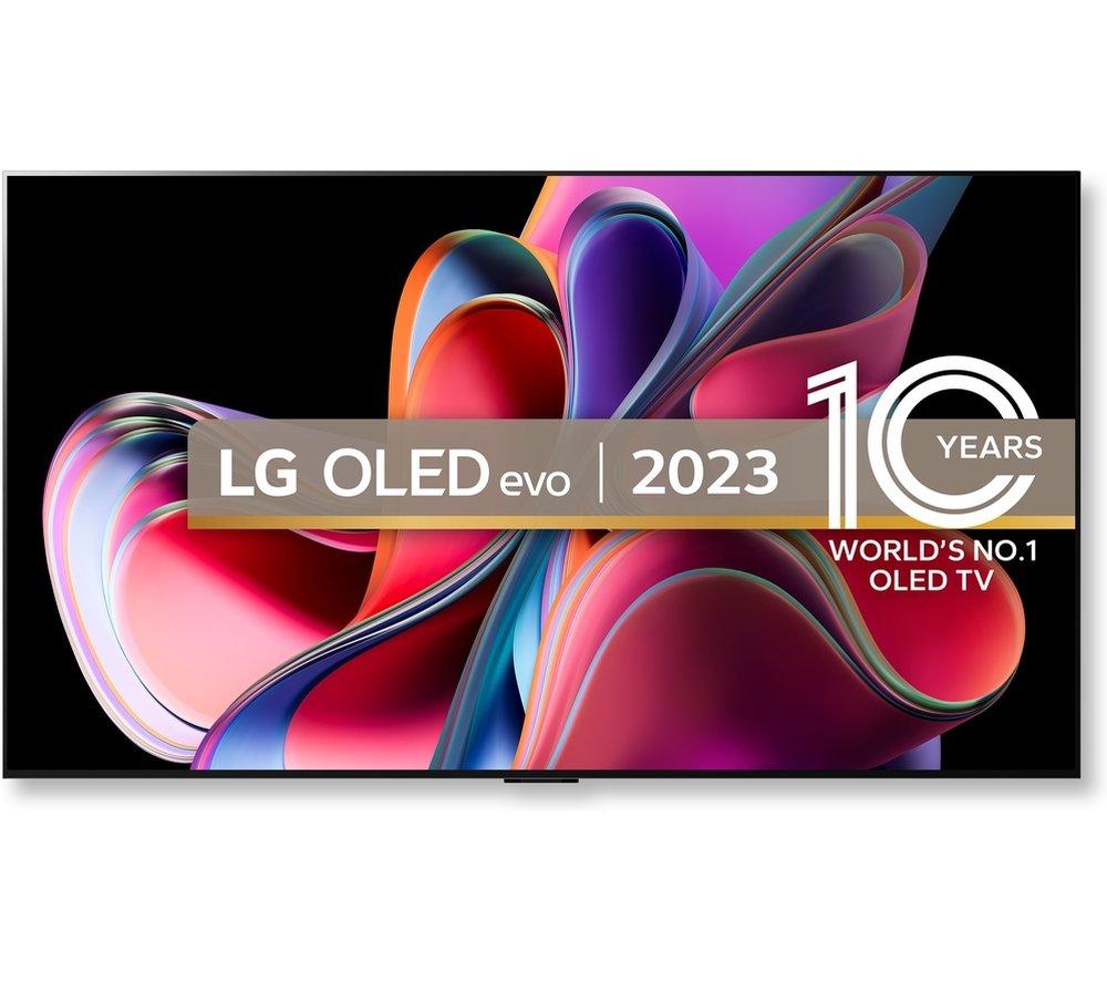 LG OLED55G36LA 55' Smart 4K Ultra HD HDR OLED TV with Amazon Alexa - image 1