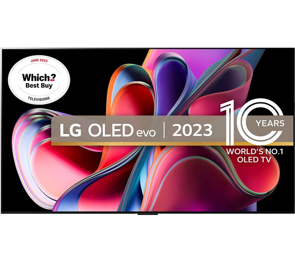 LG OLED55G36LA 55' Smart 4K Ultra HD HDR OLED TV with Amazon Alexa - image 2