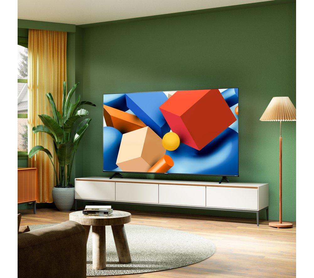 UHD Smart TV Hisense 50A6BG - UHD 4K, Dolby Vision, DTS Virtual X
