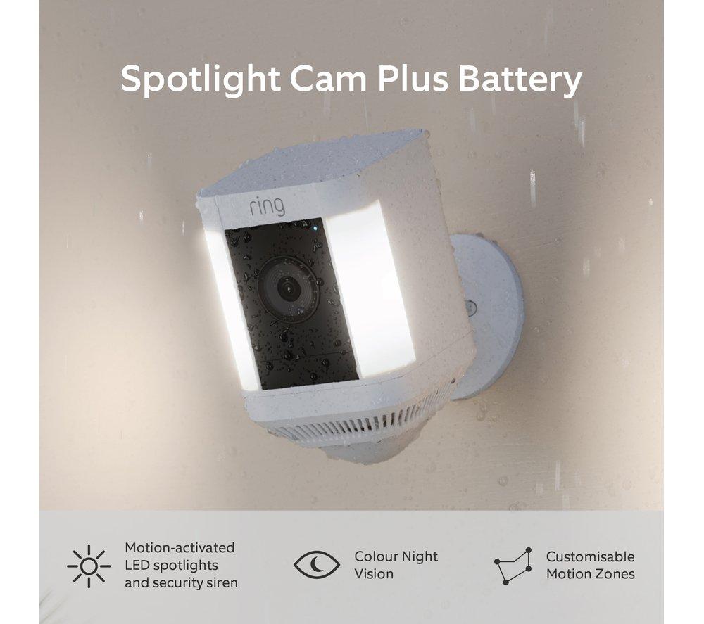 Ring battery deals powered spotlight