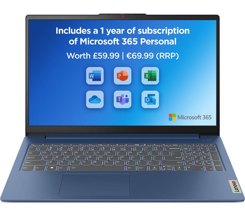 LENOVO IdeaPad 1 14" Laptop - Intel®Celeron, 128 GB SSD, Blue, Blue