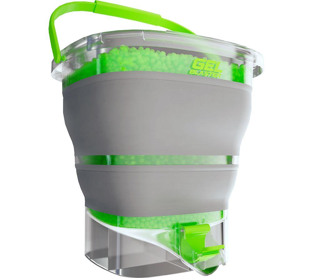 GEL BLASTER Collapsible 10,000 Gellet Depot - Green & Grey, Green