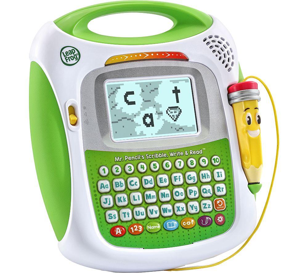 LEAPFROG Mr Pencil's Scribble Write & Read