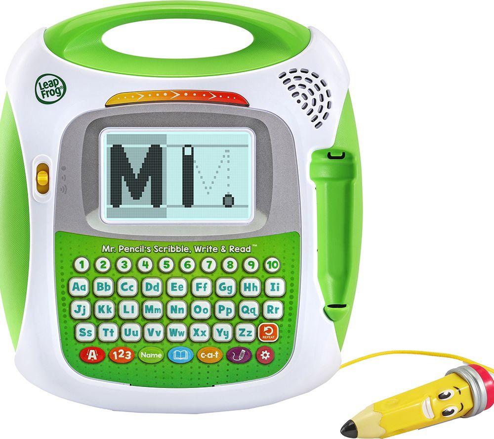 LEAPFROG Mr Pencil's Scribble Write & Read image number 2 of 3