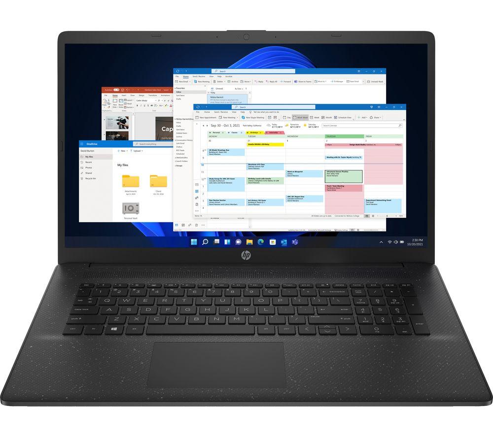 HP 17-cn0534sa 17.3' Laptop - Intel® Pentium®, 128 GB SSD, Black - image 12