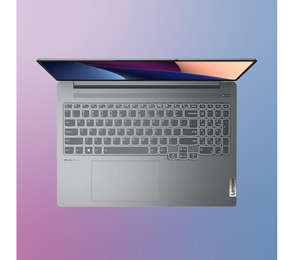 LENOVO IdeaPad 5i Pro 16' Laptop – Intel® Core™ i7, 512 GB SSD, Grey - image 7