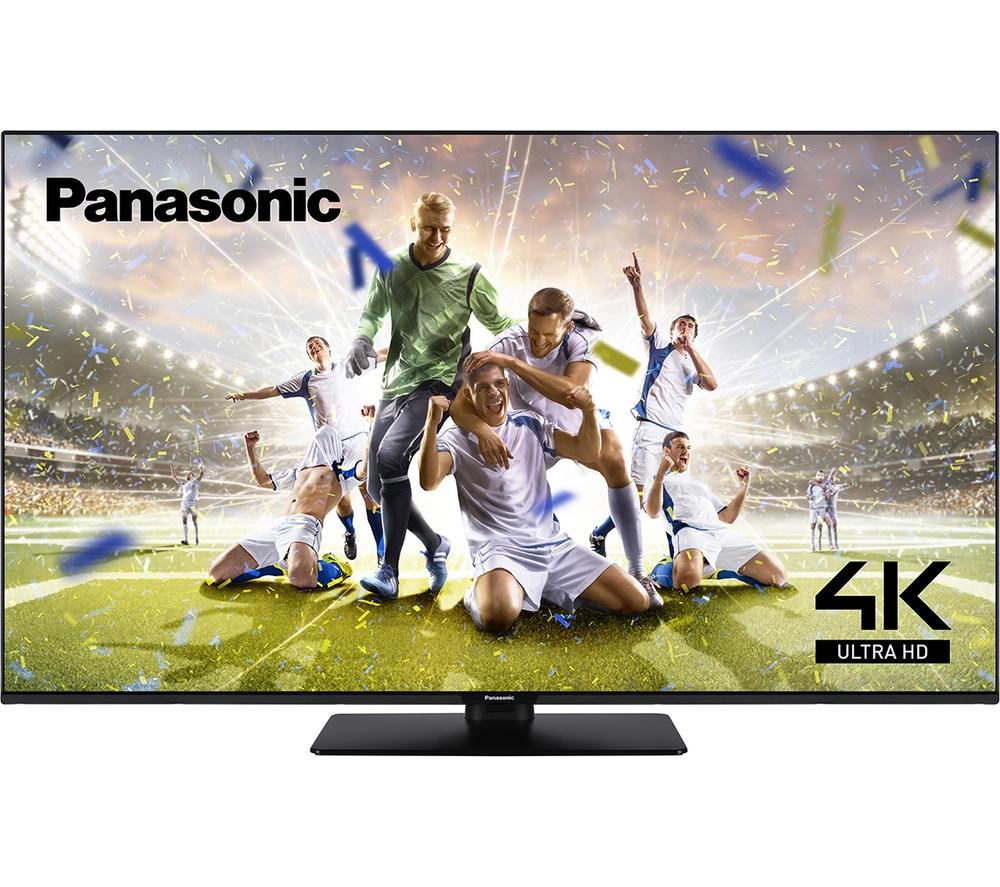 50 PANASONIC TX-50MX600B  Smart 4K Ultra HD HDR LED TV, Black
