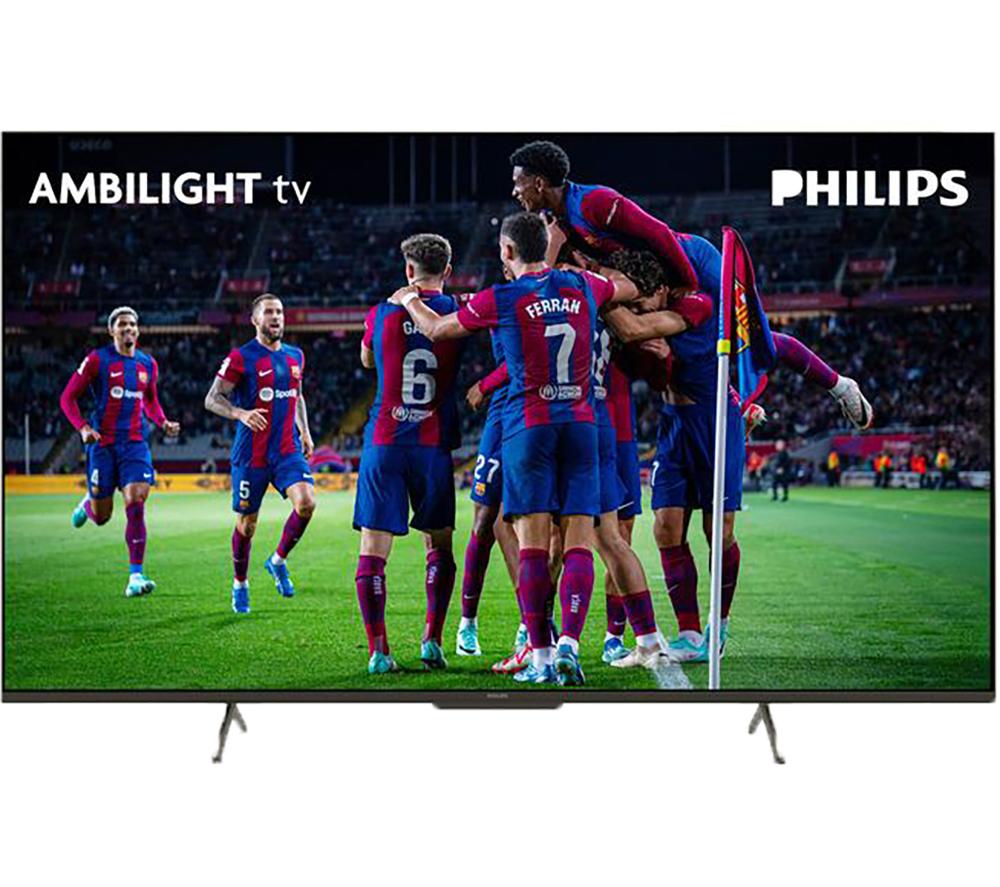 PHILIPS Ambilight PUS8508 43 inch Smart 4K LED TV, UHD & HDR10+, 60Hz, P5 Perfect Picture Engine, Dolby Atmos, 20W Speakers