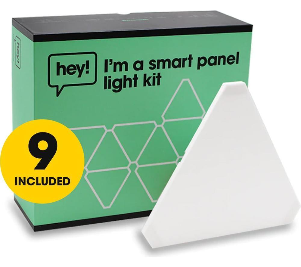 HEY! Smart Panel Lighting Kit - 9 piece kit