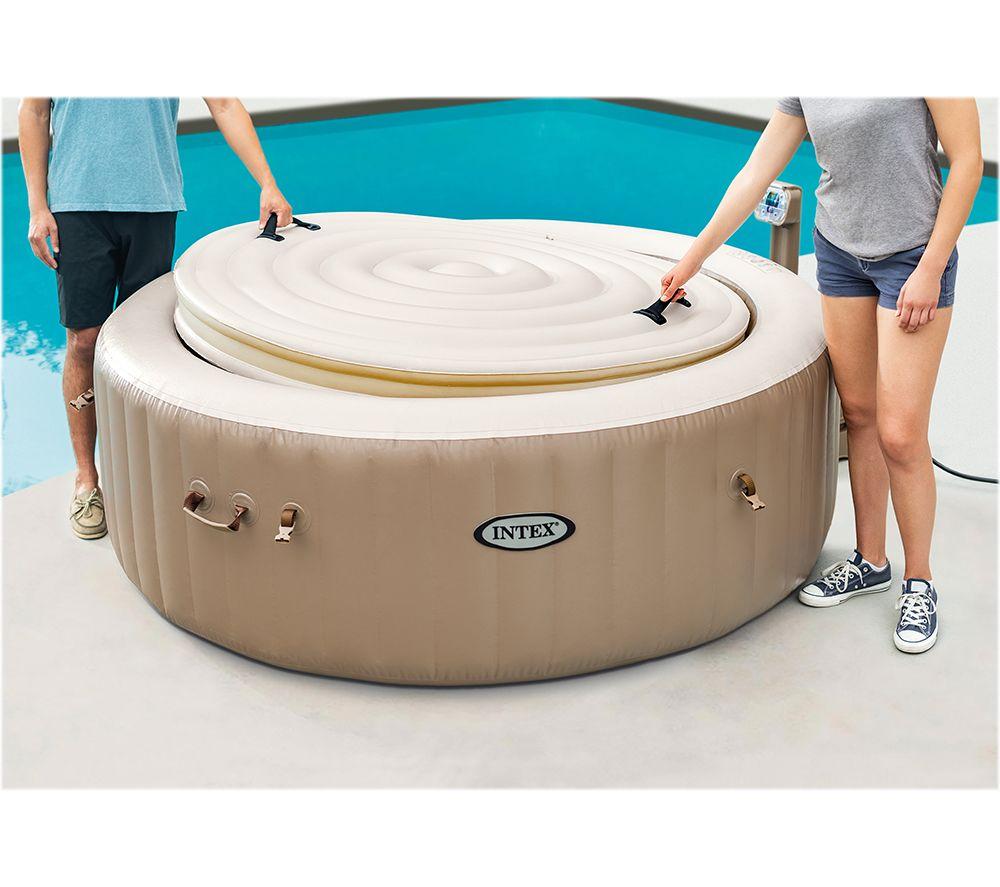 INTEX PureSpa Energy Efficient Spa Cover image number 4 of 6