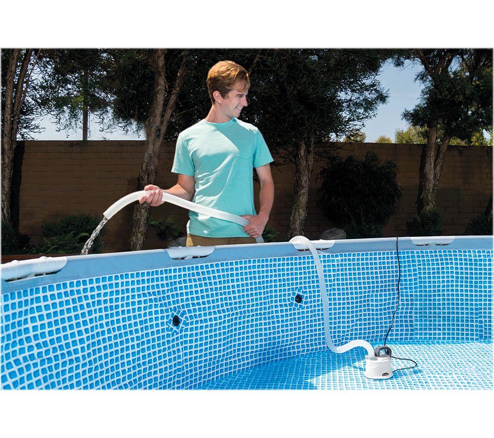 INTEX 28606 Pool Drain Pump image number 3 of 3