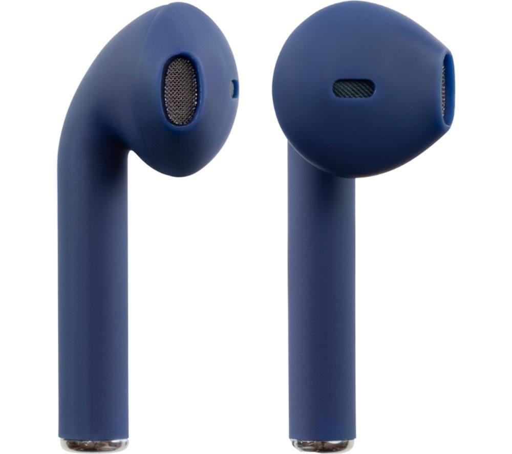 STREETZ TWS-0009 Wireless Bluetooth Earbuds - Blue, Blue