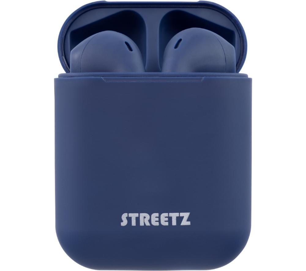 STREETZ TWS-0009 Wireless Bluetooth Earbuds - Blue image number 3 of 5