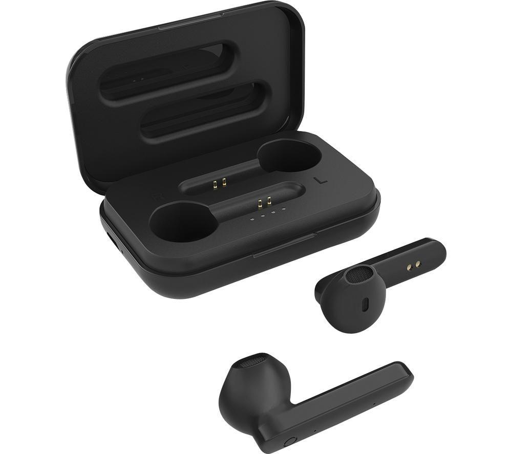 STREETZ TA-TWS-104 True Wireless Bluetooth Earbuds - Matte Black image number 4 of 8